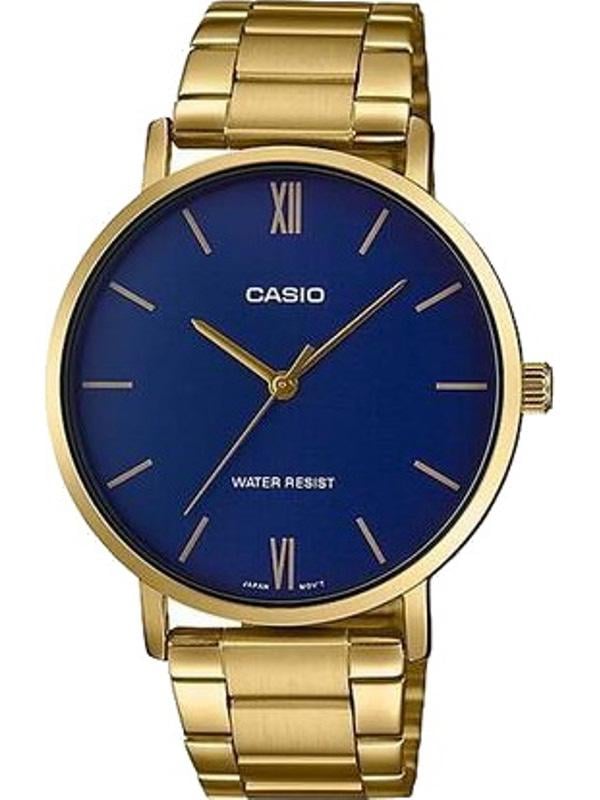 Наручний годинник чоловічий Casio MTP-VT01G-2B (443748)