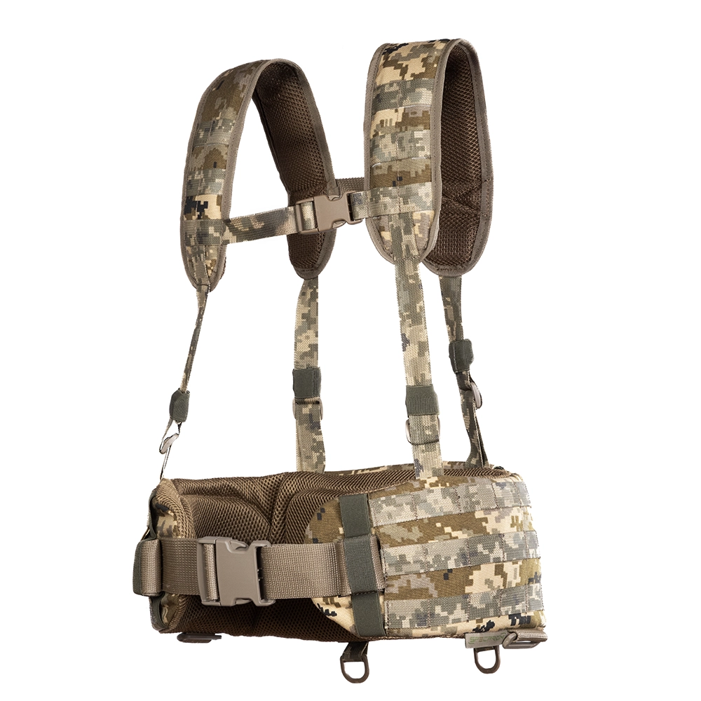 Ременно-плечевая система Warbelt SPECPROM L Пиксель - фото 2