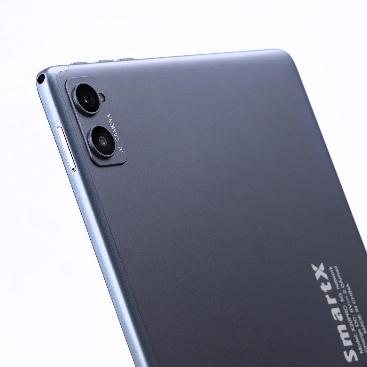 Планшет з клавіатурою Smart X20 pro MediaTek 64 GB 10,1" 1300 mhz Сірий - фото 5