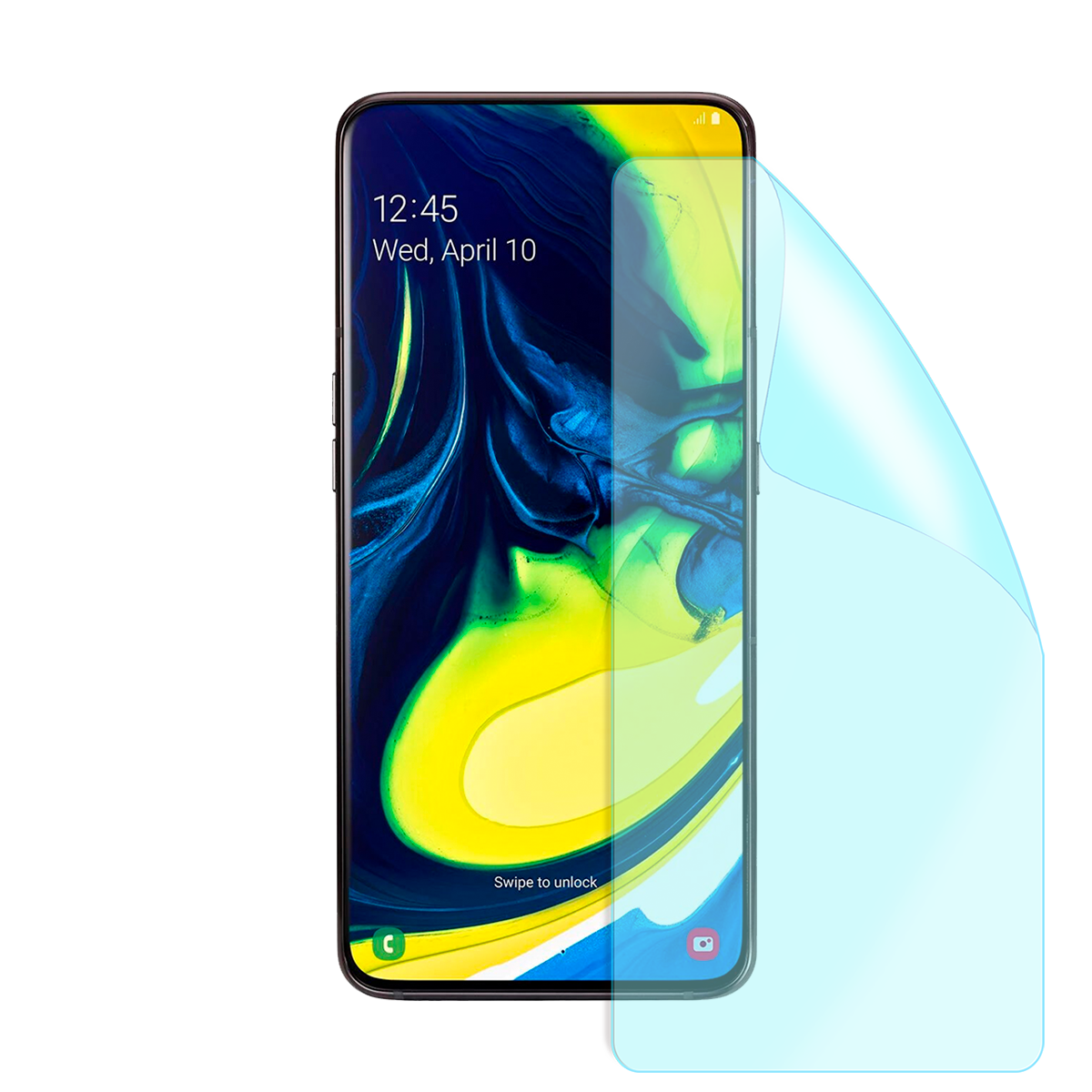 Гидрогелевая пленка для Samsung Galaxy A80 серии grade D (HF-D02SNG-001-040)