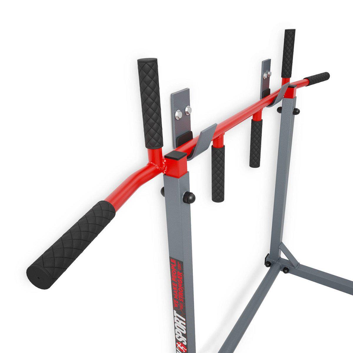 Турник для подтягиваний K-SPORT KSSL081 2в1 с брусками для отжиманий (396740) - фото 7 Турник для подтягиваний K-SPORT KSSL081 2в1 с брусками для отжиманий (396740) - фото 7