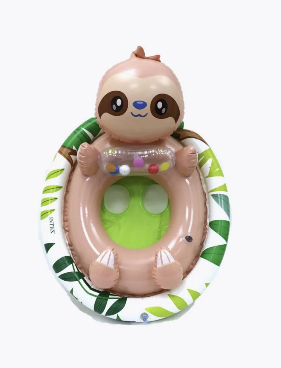 Пліт-райдер Intex дитячий надувний 71х76х58 см - фото 3 Пліт-райдер Intex дитячий надувний 71х76х58 см - фото 3