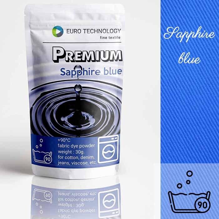 Барвник для тканини 30 г Sapphire Blue - фото 2