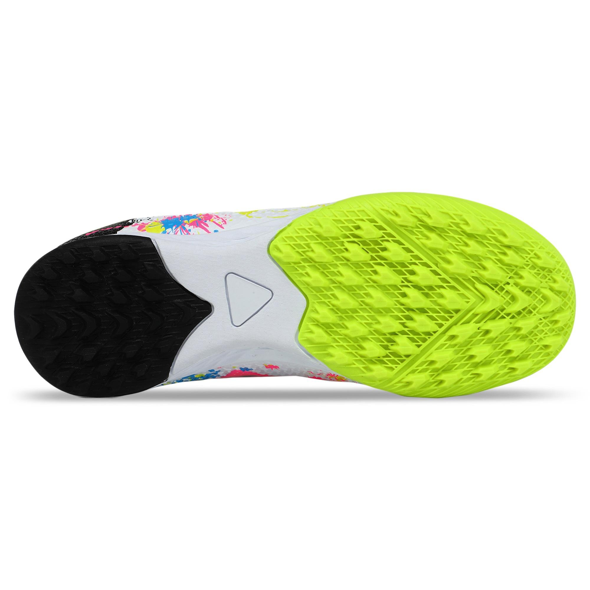 Сороконіжки футбольні GUANJUNBAO 99K-1-35-39-2 р. 39 Чорний/Білий - фото 2