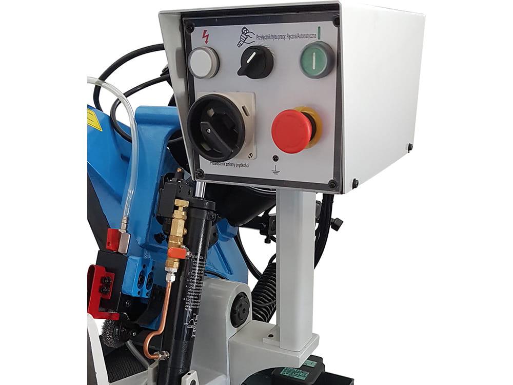 Ленточный станок STILER BS 260G по металлу полотно 2455x27x0,9 мм - фото 4