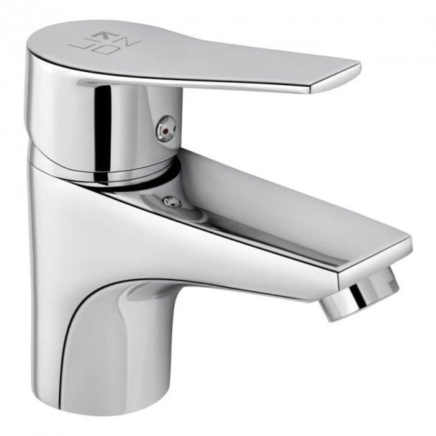 Смеситель Lidz CRM 40 87 001 1 k40 для умывальника на гайке