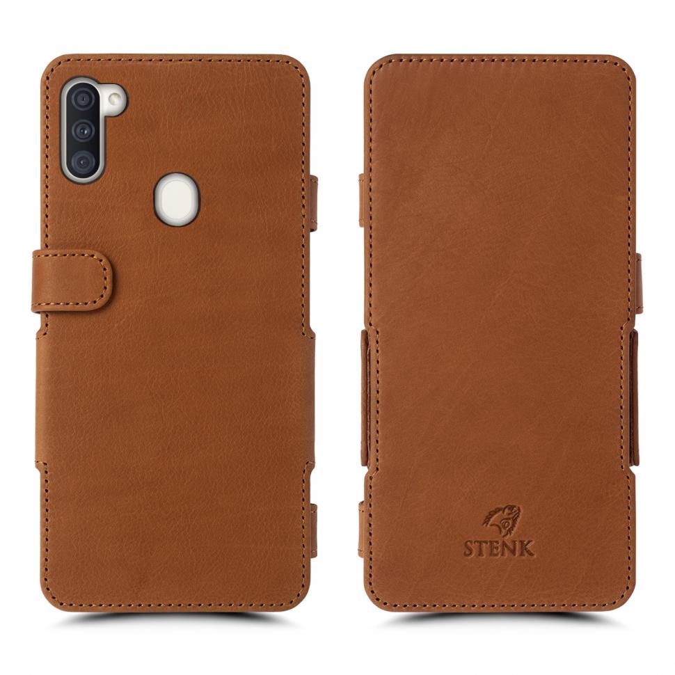 Чехол книжка Stenk Prime для Samsung Galaxy A11 Camel (66878) Чехол книжка Stenk Prime для Samsung Galaxy A11 Camel (66878)