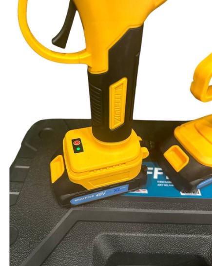 Пилка міні акумуляторназ секатором Kraffec KT/BCD-360I 48V 6 Ач (37737) - фото 4 Пилка міні акумуляторназ секатором Kraffec KT/BCD-360I 48V 6 Ач (37737) - фото 4