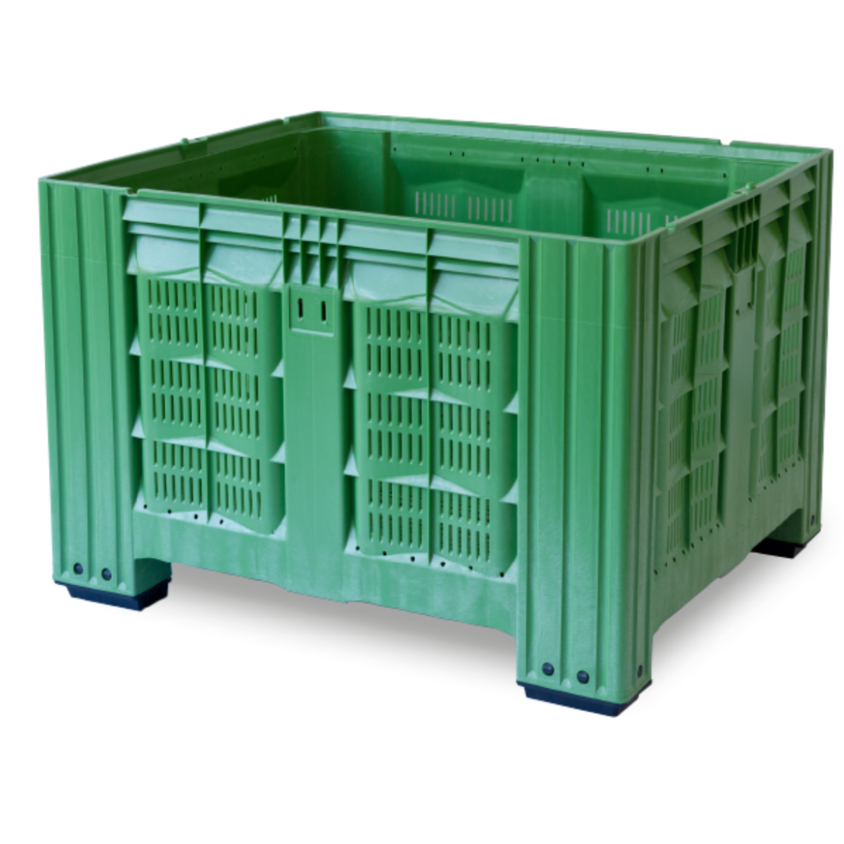 Контейнер EUROPLAST CT/X перфорированный на 4-х ножках