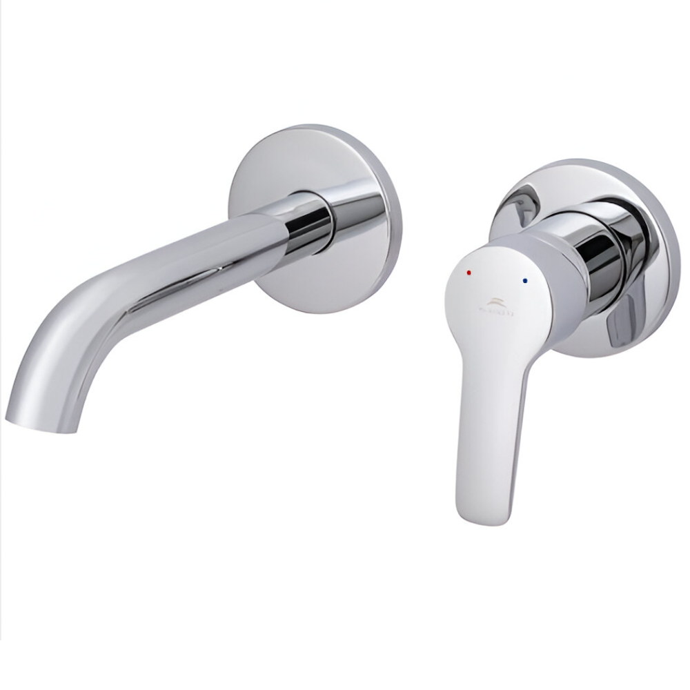 Змішувач для раковини Rubineta Torino 1 F одноважільний Хром (PM0009) Змішувач для раковини Rubineta Torino 1 F одноважільний Хром (PM0009)