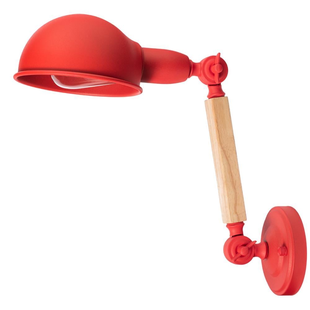 Настенный светильник Nordies без выключателя Red (WL-0002139 M/RED б/в)