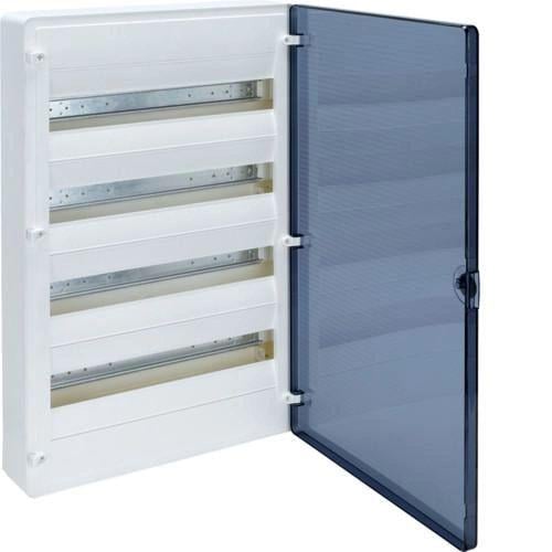 Щит Hager Golf VS418TD на 4x18 навесной модули Белый/Прозрачный (17703971)