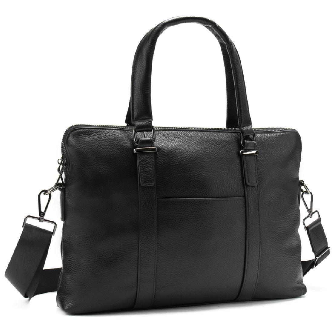 Мужская сумка для ноутбука и документов Royal Bag M56-9119A Черный (7058)