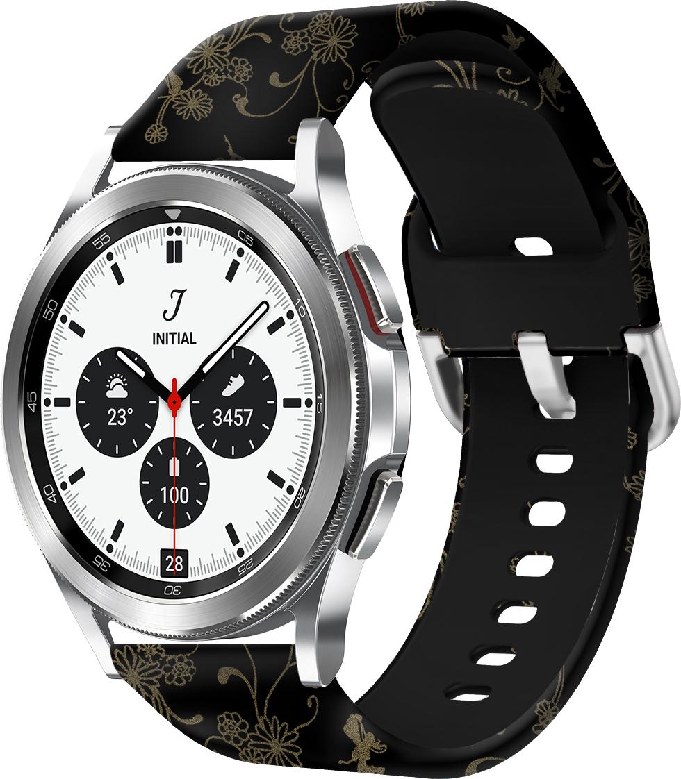 Ремешок Colorful для Galaxy Watch 4 Classic 42 мм Pattern Gold (28393)