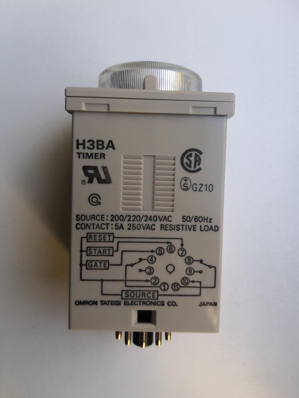 Твердотільне реле часу OMRON H3BA