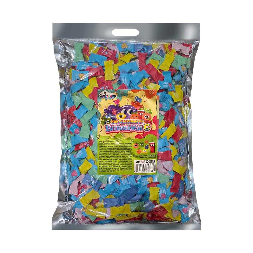 Конфеты Fruit Flavored Candy Карамельный без сахара с витамином С (31563088)