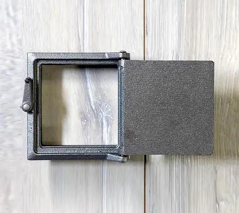 Дверца прочистная KHLP М2 Нептун 150х155 мм (8443) - фото 2 Дверца прочистная KHLP М2 Нептун 150х155 мм (8443) - фото 2