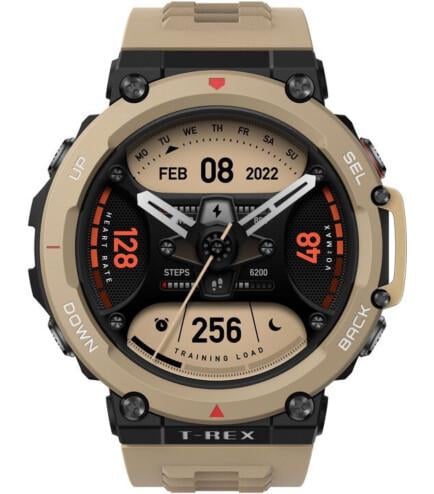 Смарт-часы Amazfit T-Rex 2 Desert Khaki - фото 1