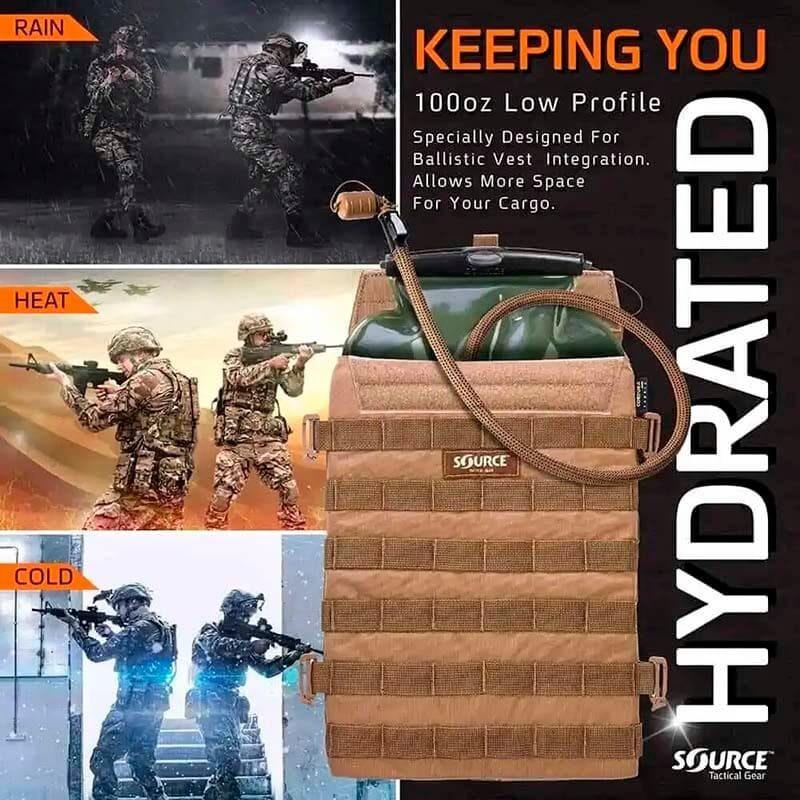 Питьевая система Source Razor 3 л Coyote (4001490203) - фото 9