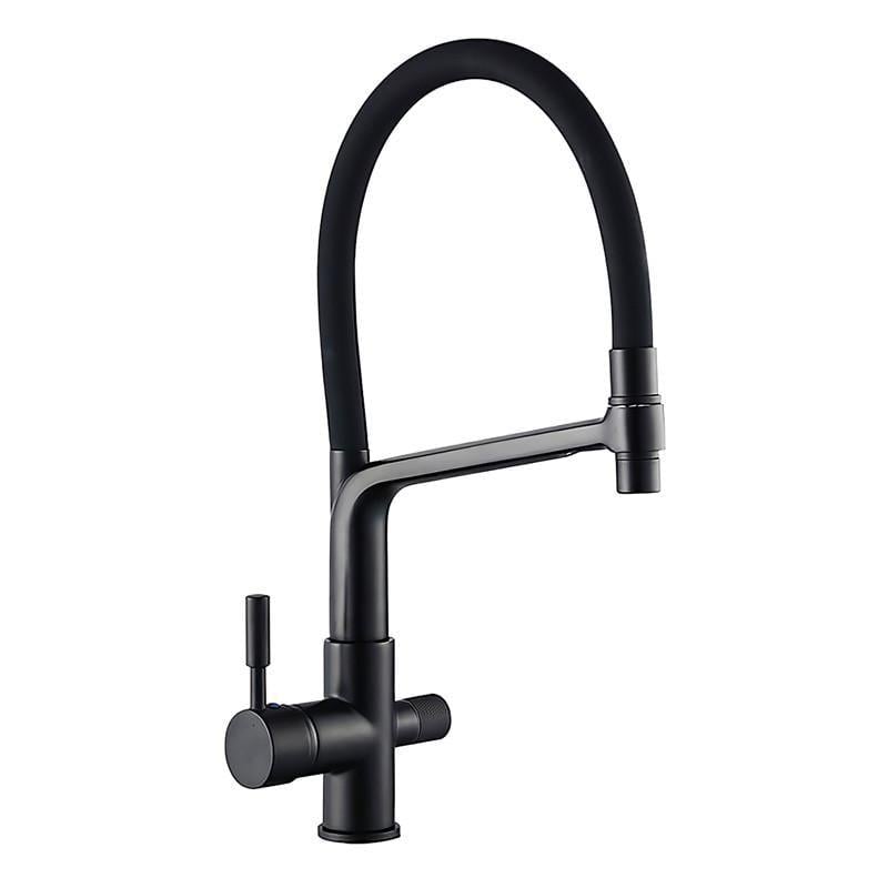 Смеситель для кухни MIXXUS PREMIUM BAROLO 021 MI5927 Black (36877)