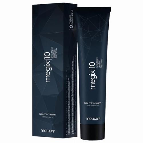 Краска для волос Mowan Megix10 с низким содержанием аммиака 100 мл 7.16 средний пепельный русый красный (2508000621) Краска для волос Mowan Megix10 с низким содержанием аммиака 100 мл 7.16 средний пепельный русый красный (2508000621)