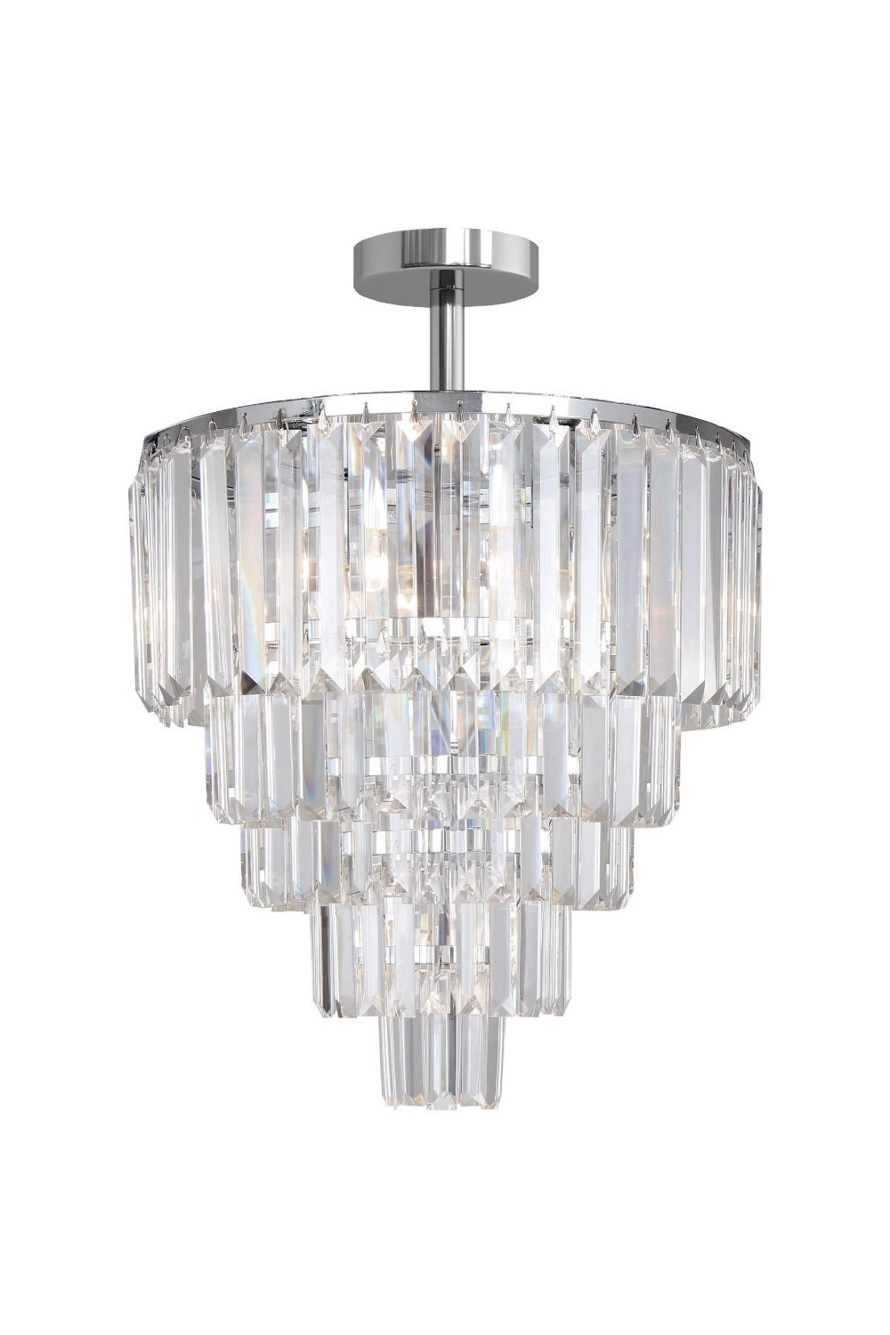 Люстра Zuma Line AMEDEO (FC17106/6+3+1-CHROME+CL)