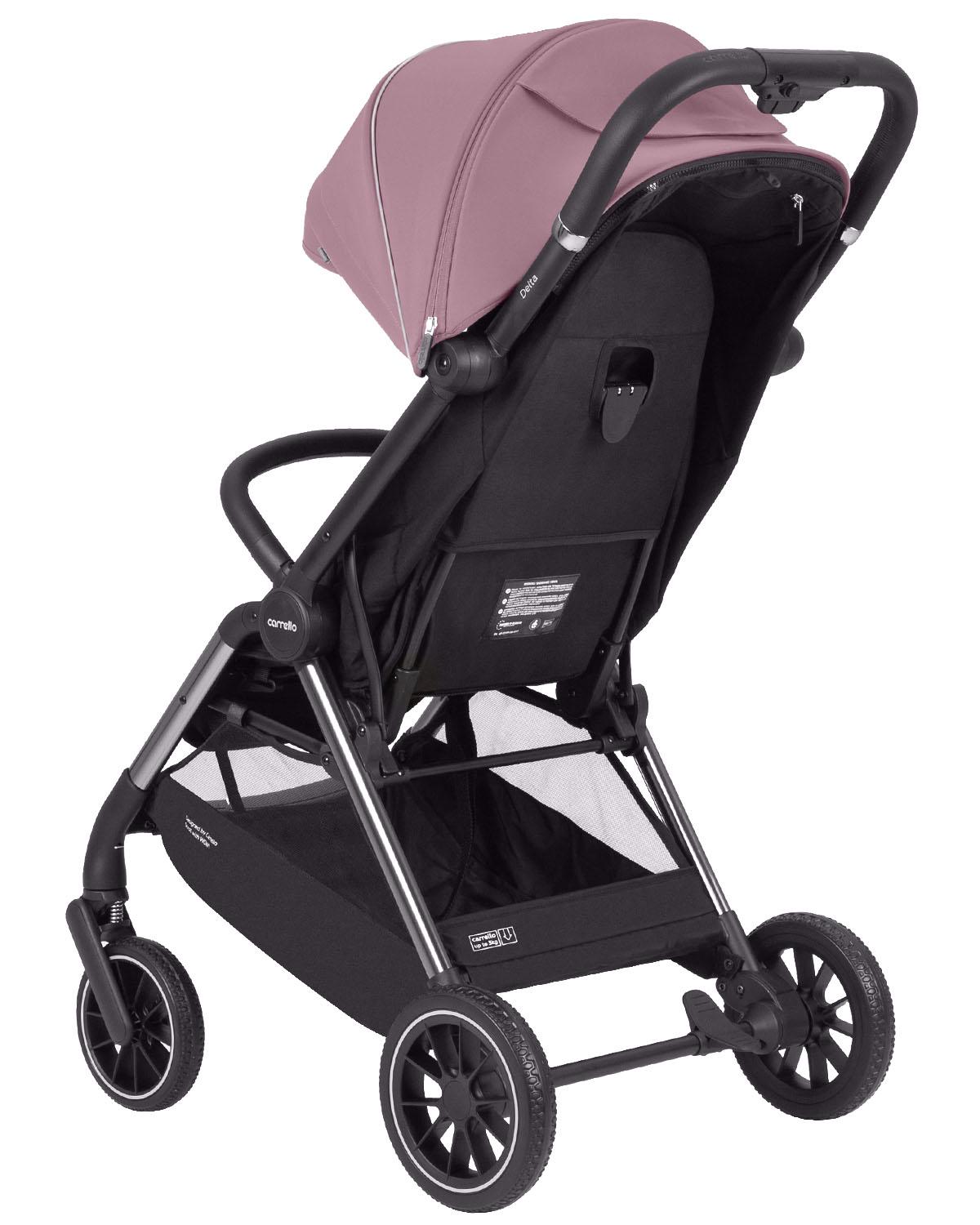 Коляска дитяча Carrello Delta Rose Pink 2024 (CRL-5517) - фото 4