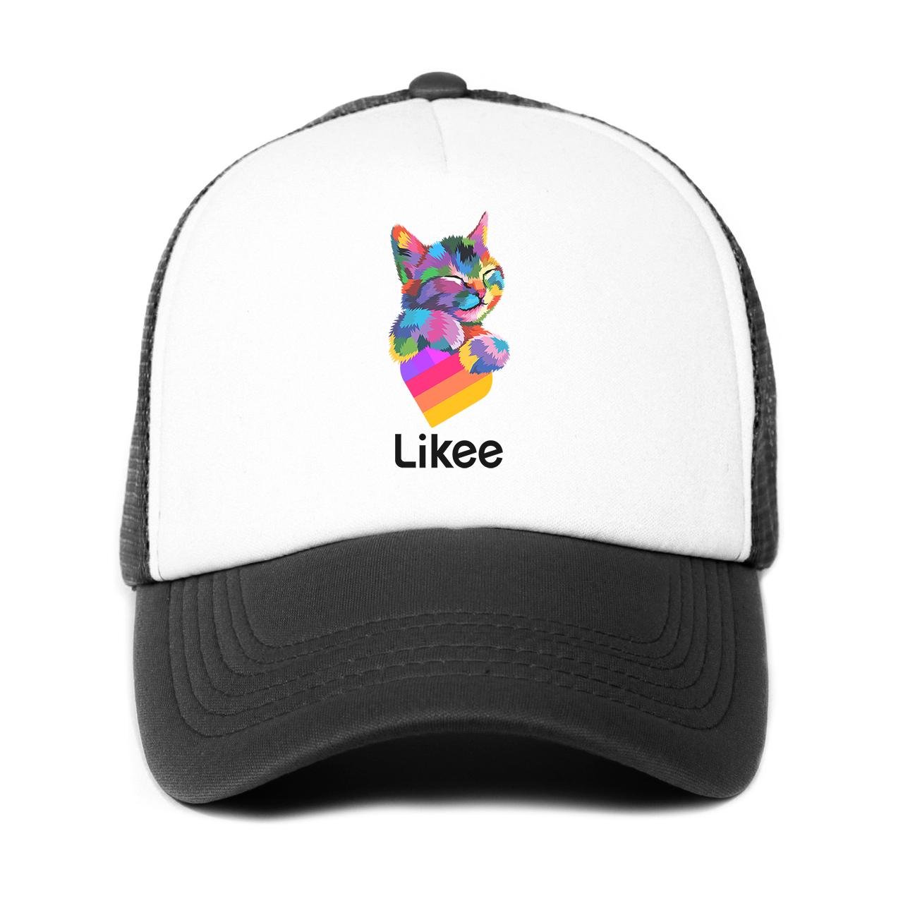 Кепка тракер дитяча Likee Cat Чорний (33404-1040-BK)