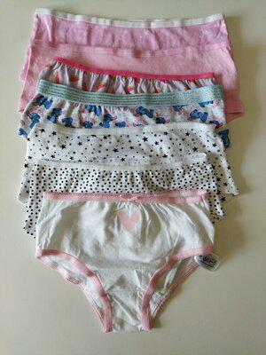 Комплект трусиків Primark на дівчинку 7 шт. на 7-8 років