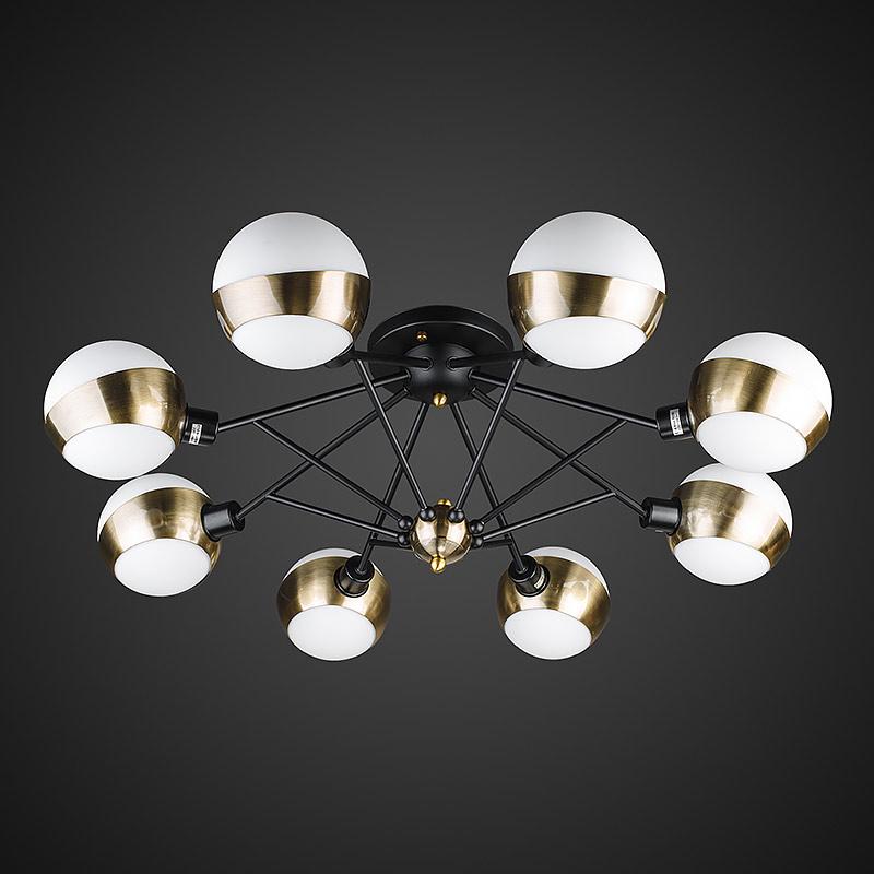 Потолочная люстра Light House DL-17327/8 AB Бронзовый