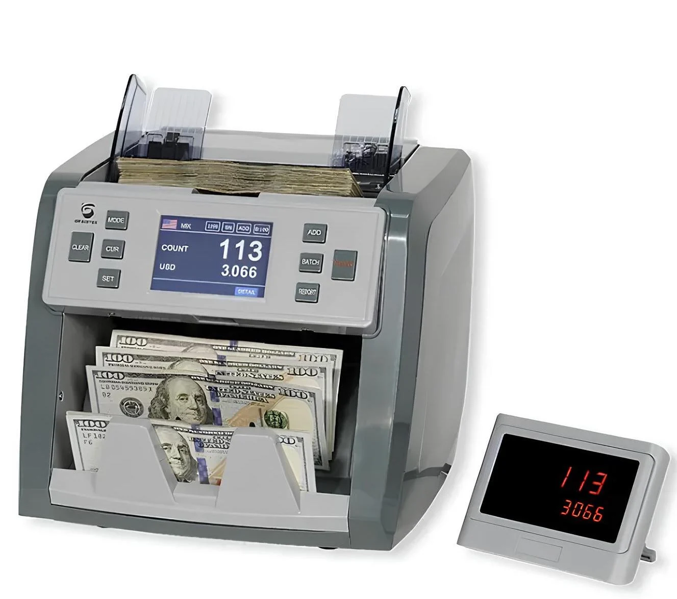 Лічильник банкнот Grace EC900 з детекцією на фальш