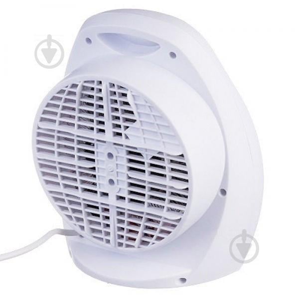 Тепловентилятор портативний електричний Дуйка Opera OP-H0002 Digital Heater 2кВт Білий - фото 2