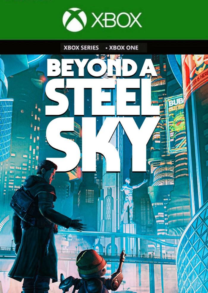 Ключ активации Beyond a Steel Sky для Xbox One/Series S/X (68343061)