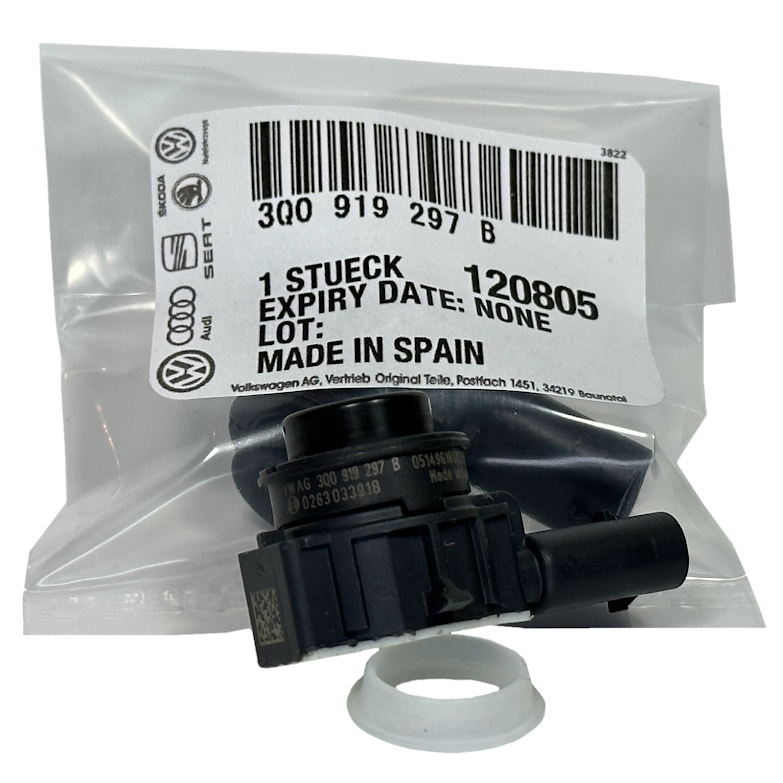Датчик паркування VAG 3Q0919297B 1 шт. (12518021) Датчик паркування VAG 3Q0919297B 1 шт. (12518021)