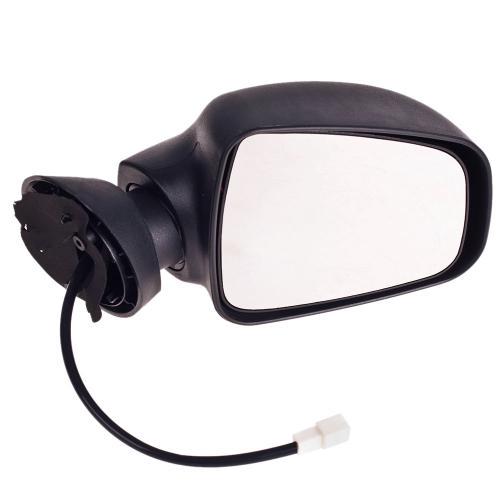 Зеркало боковое YH-3394A Renault Logan электропривод Черный