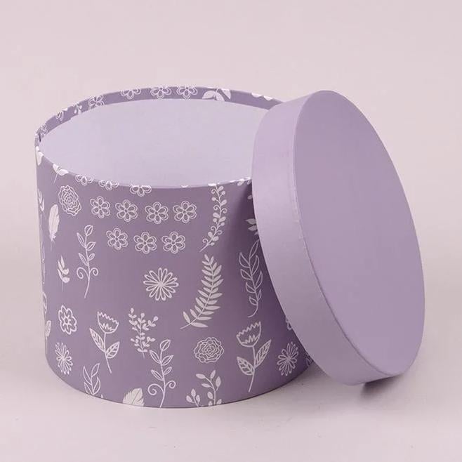 Комплект коробок для цветов Flora Серый 3 шт. (38261) - фото 3 Комплект коробок для цветов Flora Серый 3 шт. (38261) - фото 3