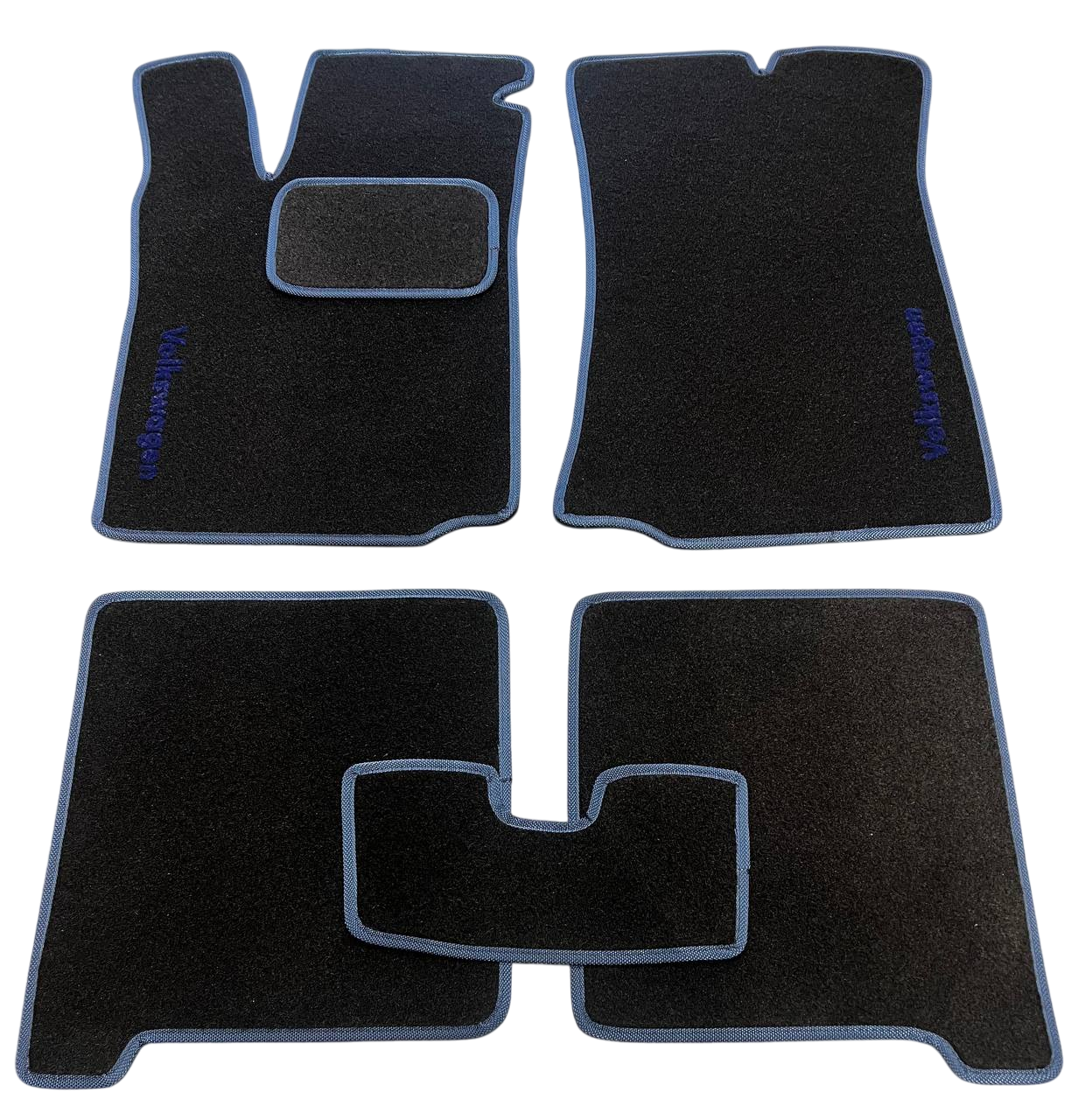 Коврики в салон ворсовые для Volkswagen Golf III 31991 5 шт. Черный (27327125)