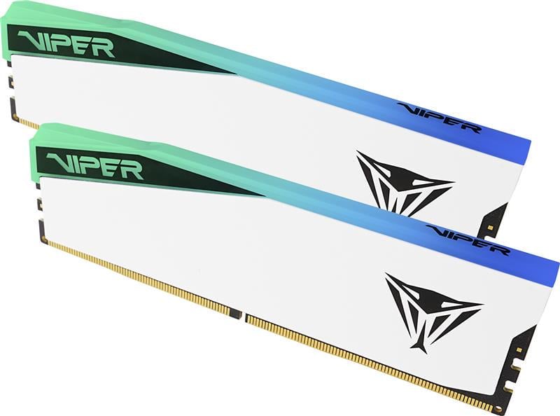 Оперативная память Patriot Viper Elite 5 RGB PVER532G66C36KW 32 Гб DDR5 6600MHz CL34 (30588622) - фото 4