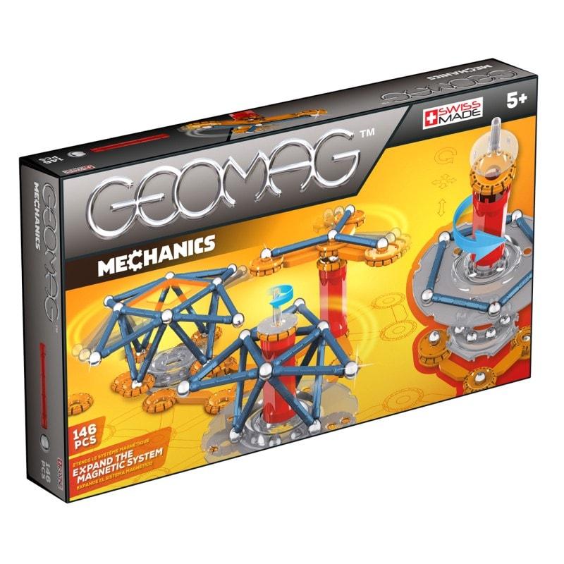 Конструктор магнитный Geomag pf.530.722.00 mechanics 146 дет