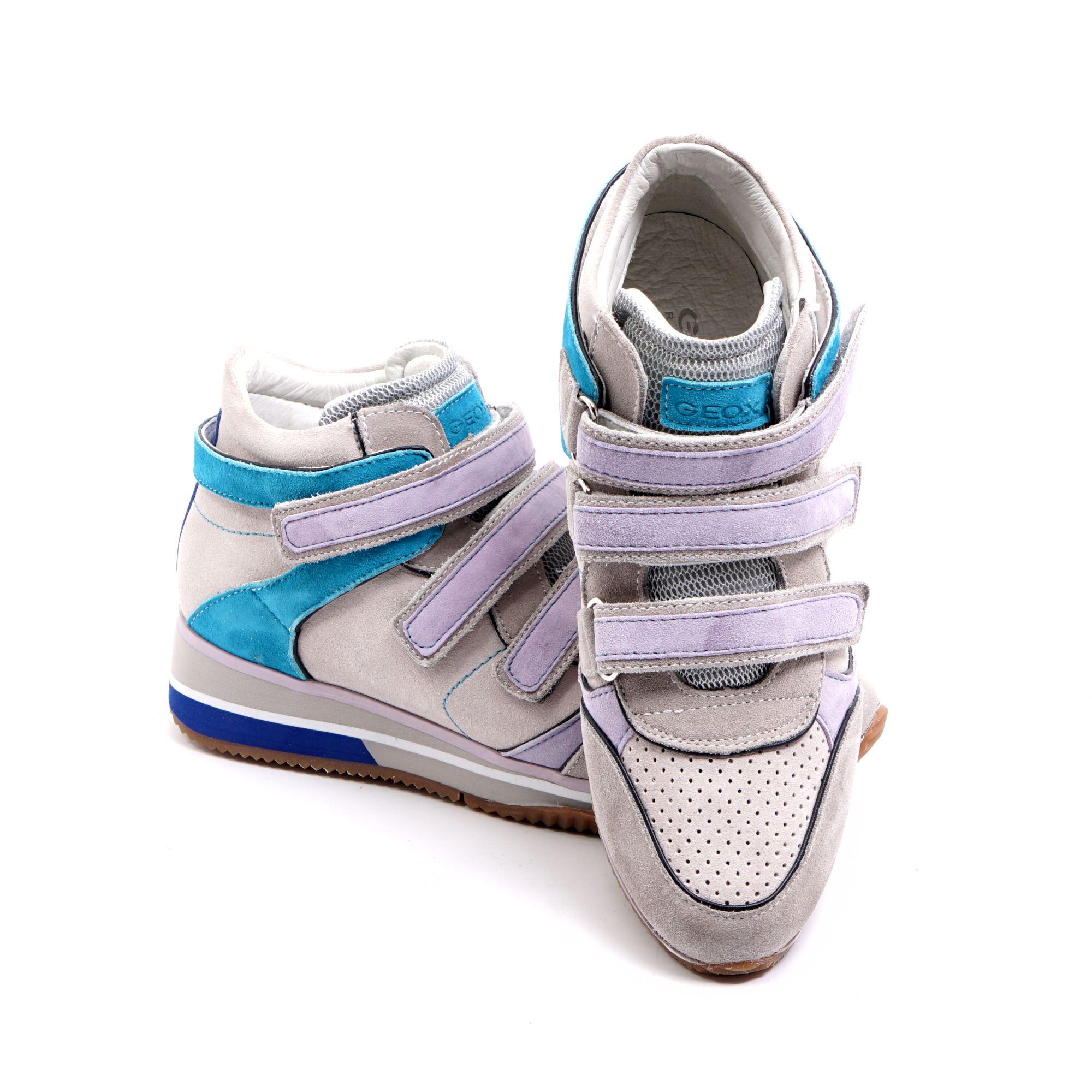 Кроссовки Geox Thrill р. EUR 38 White/Grey/Octame (14027721) - фото 12 Кроссовки Geox Thrill р. EUR 38 White/Grey/Octame (14027721) - фото 12