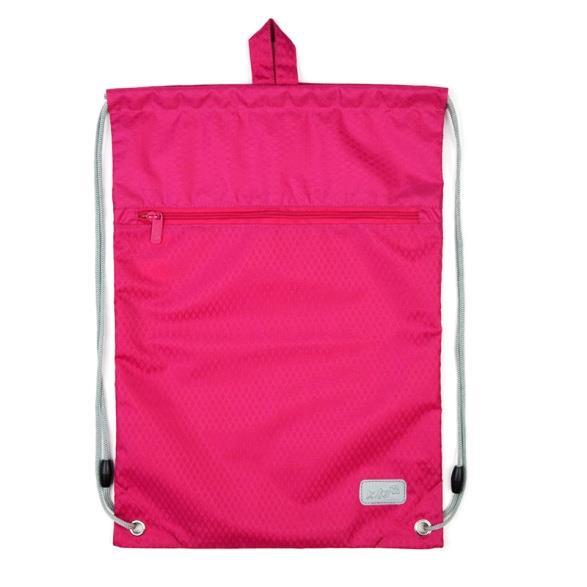Сумка для обуви KITE с карманом 46x33 см Розовый (k19-601m-31)