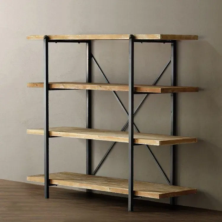 Стеллаж Loft NS-1666 с полками для работы и кабинета (3075780111)