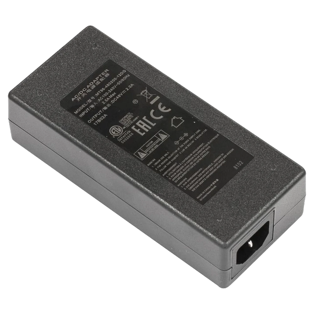 Блок живлення MikroTik 48V2A96W (2863948923) Блок живлення MikroTik 48V2A96W (2863948923)