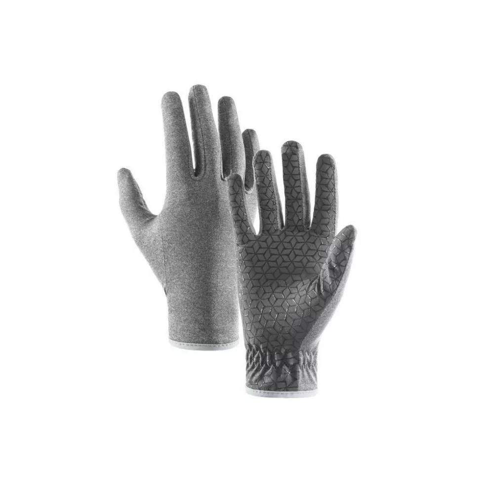 Перчатки зимние Naturehike нескользящие M Grey (NH21FS035)