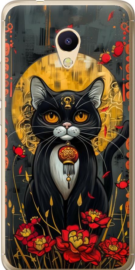 Чехол на Meizu M5s China Cat (6134u-776-42517) Чехол на Meizu M5s China Cat (6134u-776-42517)