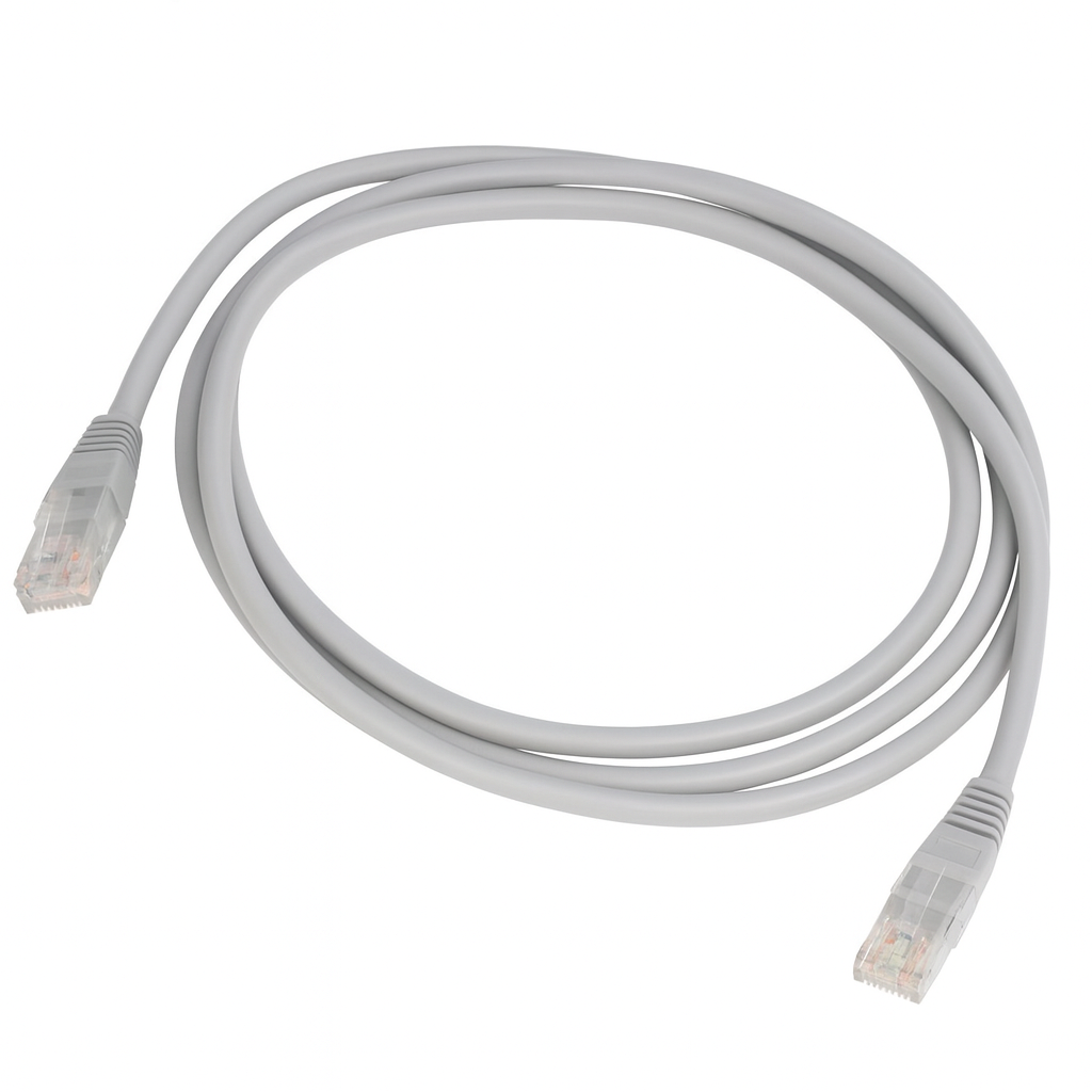 Патч-корд для интернета LAN 13525-6 соединительный с разъемами 1,5 м (521352)