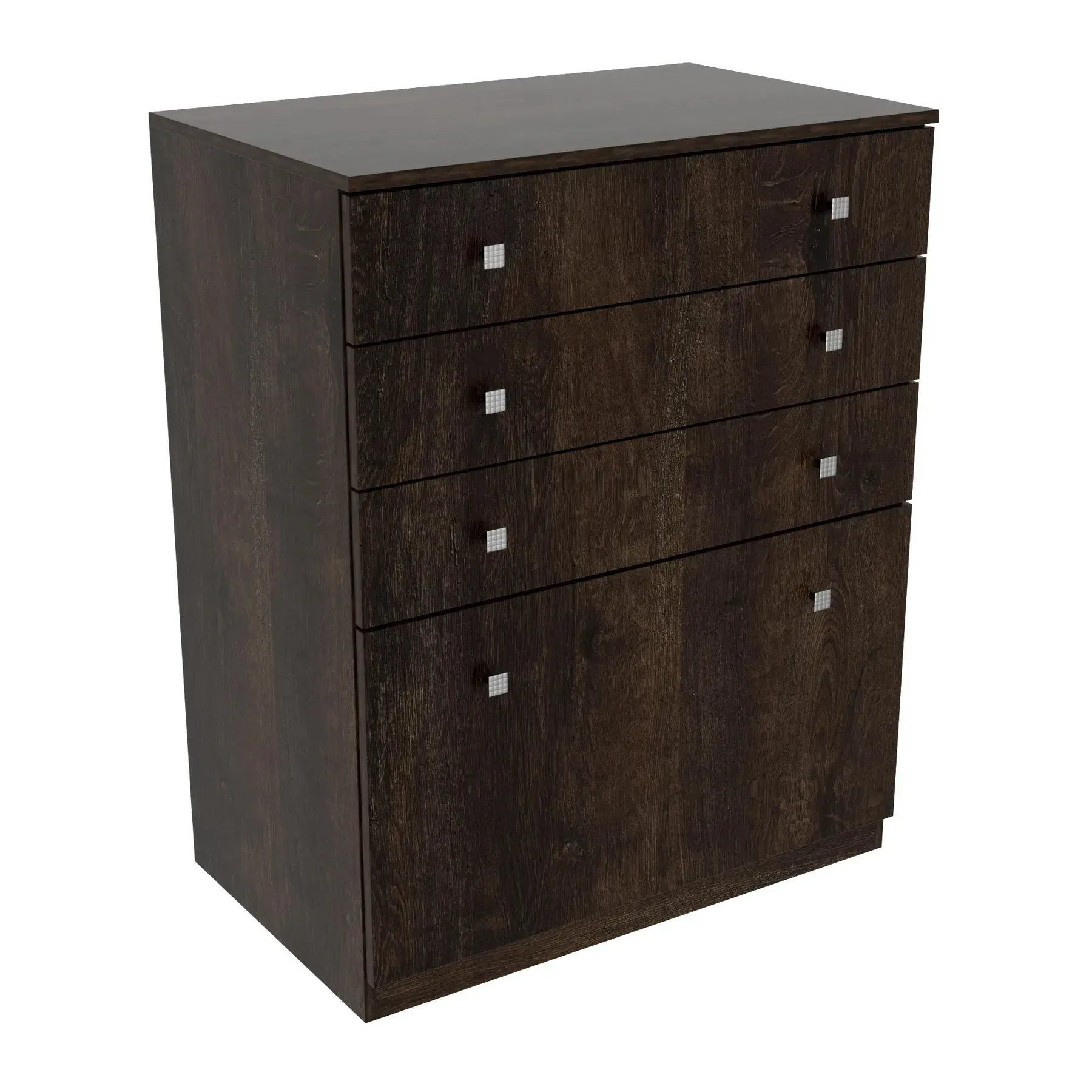 Комод Kontinent Favorit F-1 80х50х100 см Дуб Конкордія (85612328) - фото 1 Комод Kontinent Favorit F-1 80х50х100 см Дуб Конкордія (85612328) - фото 1