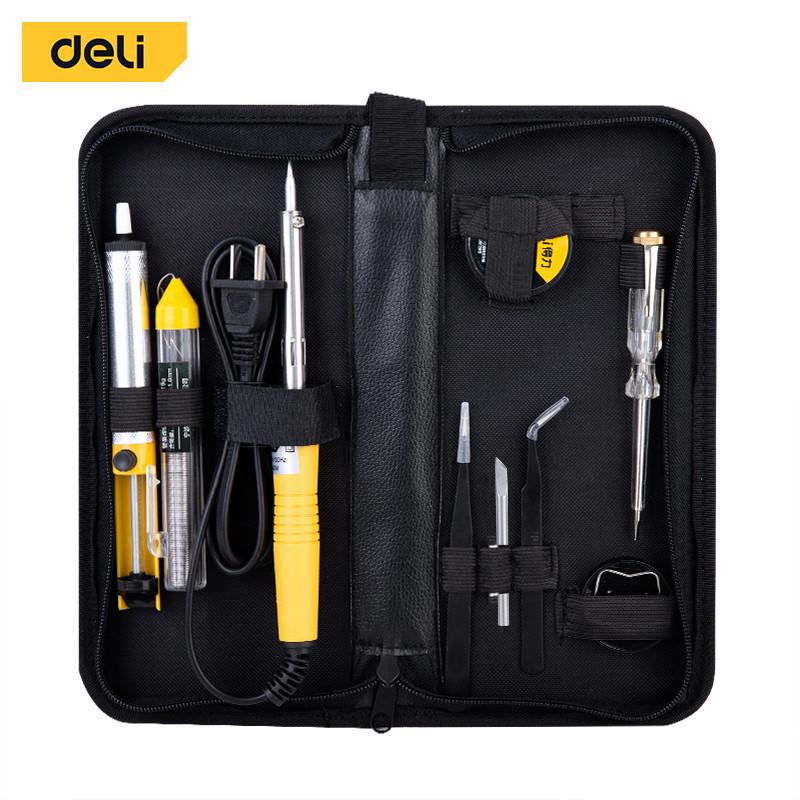 Набор паяльниковых Deli Tools DL393009 9 пр. (27206947) - фото 4