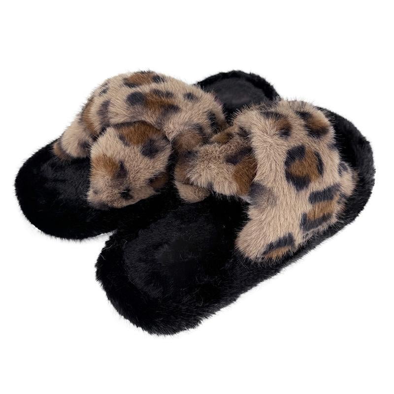 Комнатные тапочки женские пушистые 80142-3p. 36-37 23-23,5 см Бежевый - фото 3 Комнатные тапочки женские пушистые 80142-3p. 36-37 23-23,5 см Бежевый - фото 3