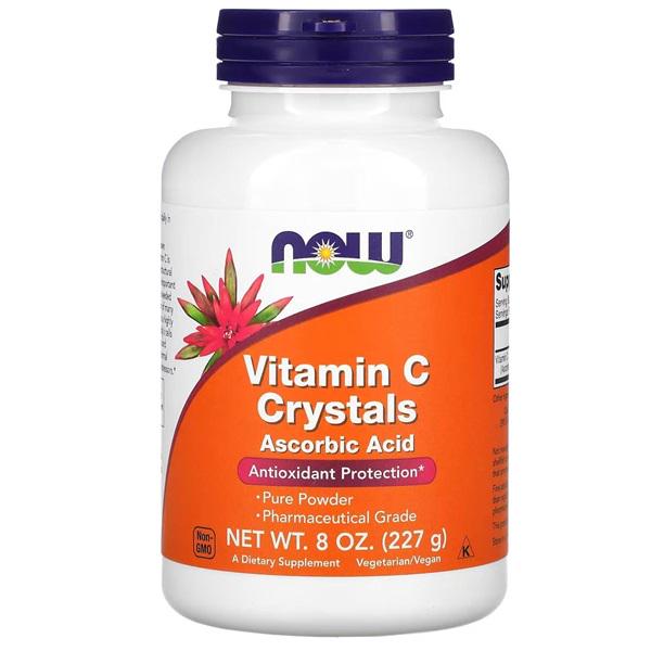 Витамин C NOW Foods Vitamin C Crystals, 8 oz 227 g /206 servings/ NF0790 Витамин C NOW Foods Vitamin C Crystals, 8 oz 227 g /206 servings/ NF0790